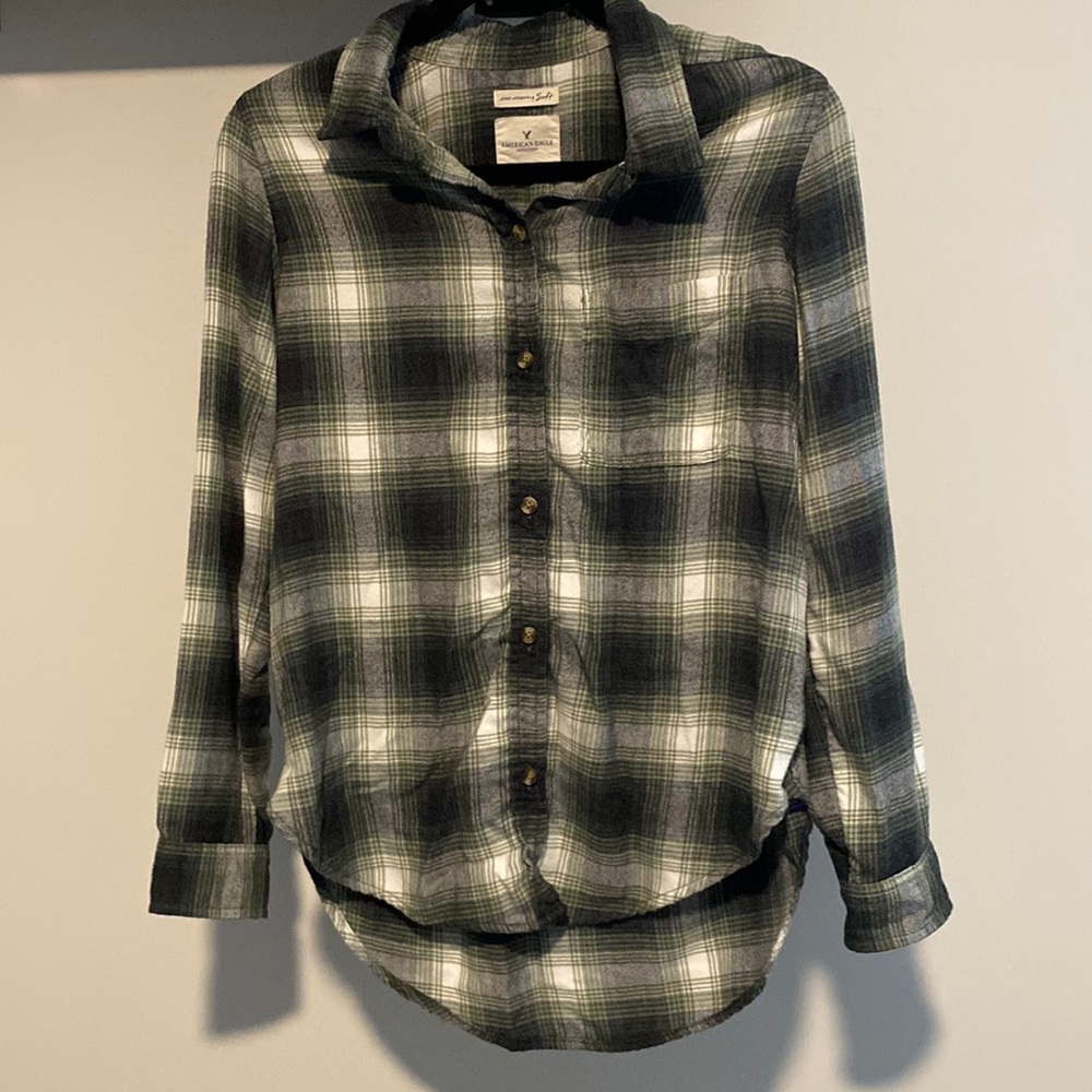 Boyfriend Fit Flannel